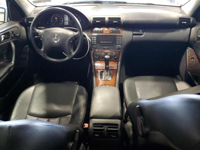 WDBRF92H97F848784 - 2007 MERCEDES-BENZ C 280 4MATIC SILVER photo 8