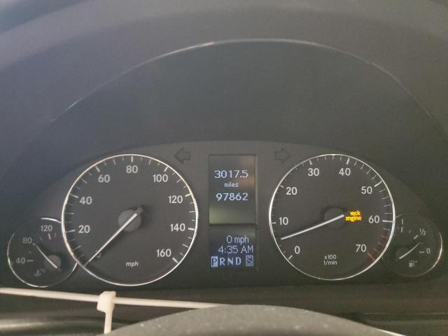 WDBRF92H97F848784 - 2007 MERCEDES-BENZ C 280 4MATIC SILVER photo 9