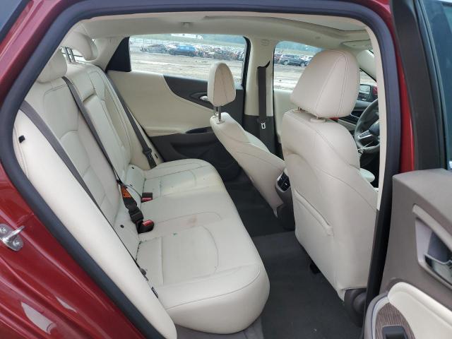 1G1ZD5ST7KF120404 - 2019 CHEVROLET MALIBU LT ბურგუნდია ფოტო 10