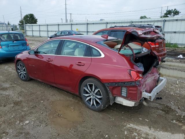 1G1ZD5ST7KF120404 - 2019 CHEVROLET MALIBU LT ბურგუნდია ფოტო 2