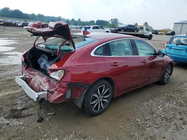 1G1ZD5ST7KF120404 - 2019 CHEVROLET MALIBU LT ბურგუნდია ფოტო 3