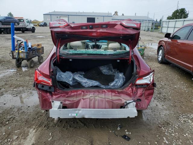 1G1ZD5ST7KF120404 - 2019 CHEVROLET MALIBU LT ბურგუნდია ფოტო 6