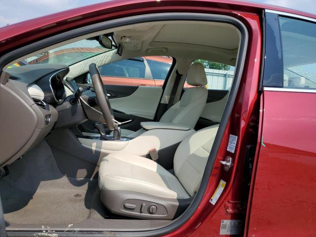 1G1ZD5ST7KF120404 - 2019 CHEVROLET MALIBU LT ბურგუნდია ფოტო 7