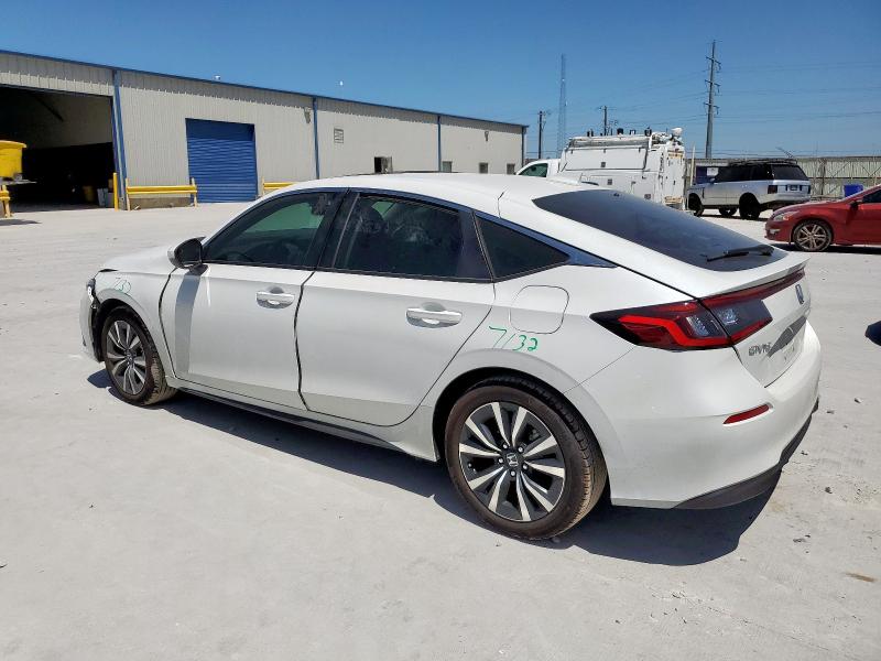 19XFL1H77RE032053 - 2024 HONDA CIVIC EXL 白色 照片 2