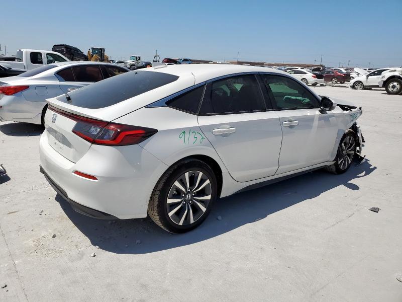 19XFL1H77RE032053 - 2024 HONDA CIVIC EXL 白色 照片 3