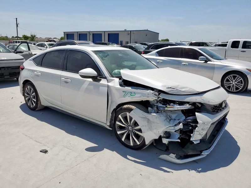 19XFL1H77RE032053 - 2024 HONDA CIVIC EXL 白色 照片 4