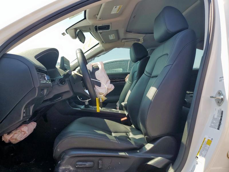 19XFL1H77RE032053 - 2024 HONDA CIVIC EXL 白色 照片 7