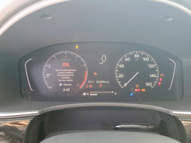 19XFL1H77RE032053 - 2024 HONDA CIVIC EXL 白色 照片 9