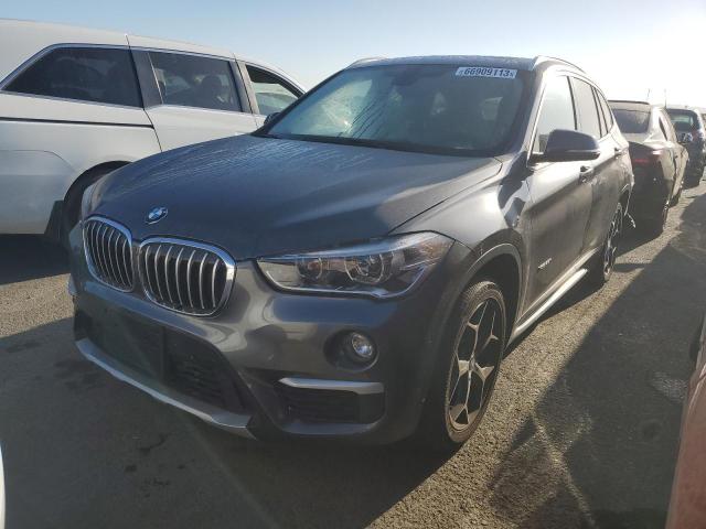 WBXHT3C35H5F86068 - 2017 BMW X1 XDRIVE28I GRAY photo 1