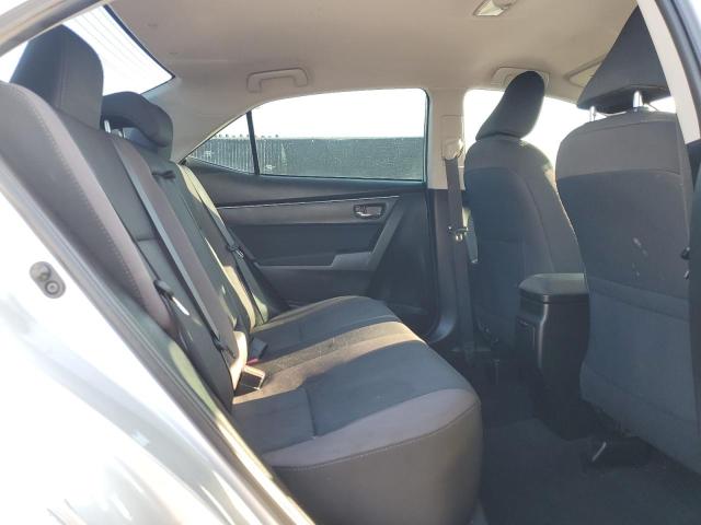 5YFBURHE5HP714922 - 2017 TOYOTA COROLLA L SILVER photo 10