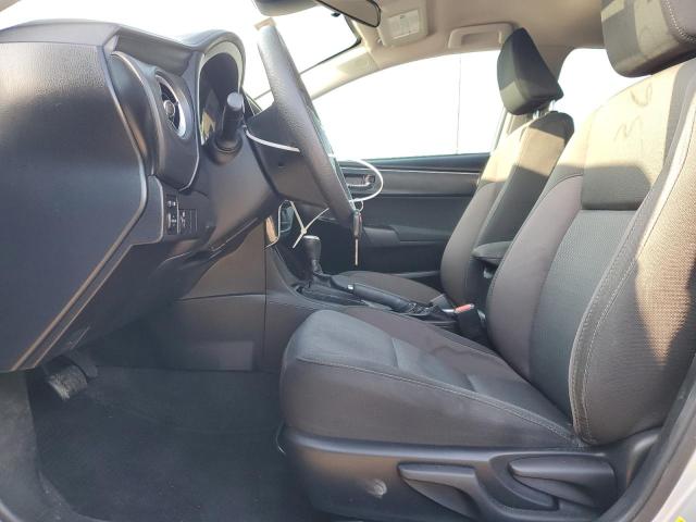 5YFBURHE5HP714922 - 2017 TOYOTA COROLLA L SILVER photo 7