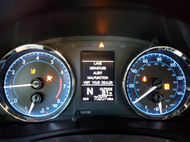 5YFBURHE5HP714922 - 2017 TOYOTA COROLLA L SILVER photo 9