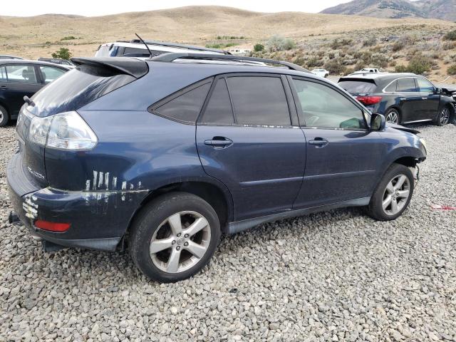 JTJHW31U360030572 - 2006 LEXUS RX 400 BLUE photo 3