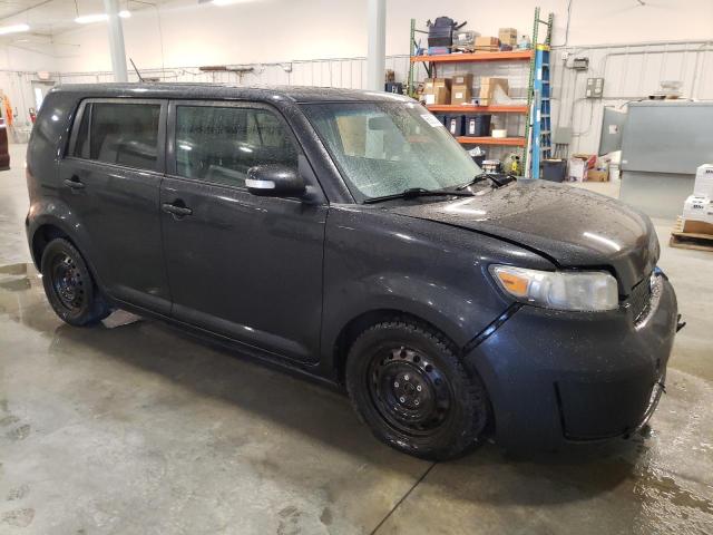 JTLKE50E981017683 - 2008 SCION XB XB BLACK photo 4