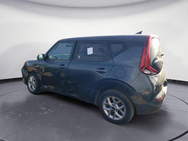 KNDJ23AU9M7779025 - 2021 KIA SOUL LX CHARCOAL photo 2