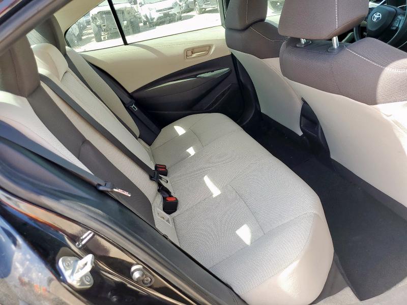 5YFEPMAE3NP330344 - 2022 TOYOTA COROLLA LE BLACK photo 10