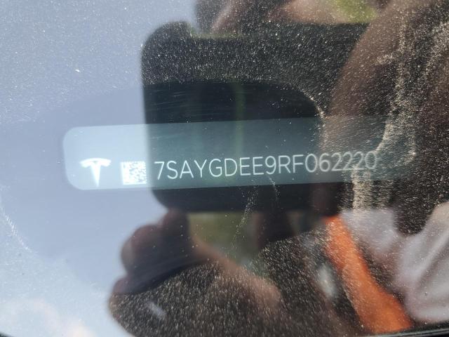 7SAYGDEE9RF062220 - 2024 TESLA MODEL Y Gris photo 12