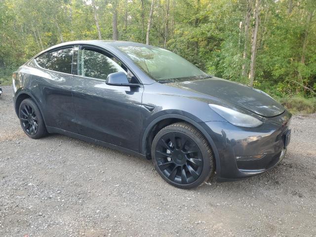 7SAYGDEE9RF062220 - 2024 TESLA MODEL Y Gris photo 4