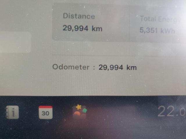 7SAYGDEE9RF062220 - 2024 TESLA MODEL Y Gris photo 9