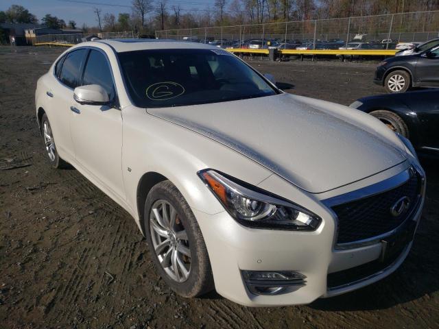 JN1BY1AR3GM271323 - 2016 INFINITI Q70 3.7 WHITE photo 1