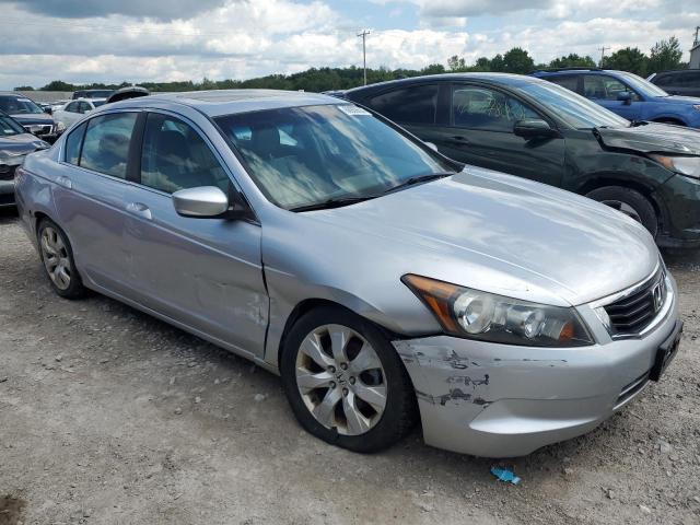 1HGCP26848A062638 - 2008 HONDA ACCORD EXL SILVER photo 4