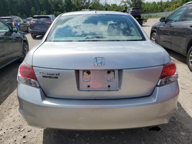 1HGCP26848A062638 - 2008 HONDA ACCORD EXL SILVER photo 6