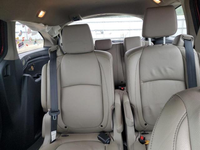 5FNRL6H62PB025326 - 2023 HONDA ODYSSEY EXL წითელი ფოტო 10