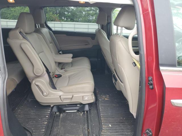 5FNRL6H62PB025326 - 2023 HONDA ODYSSEY EXL წითელი ფოტო 11