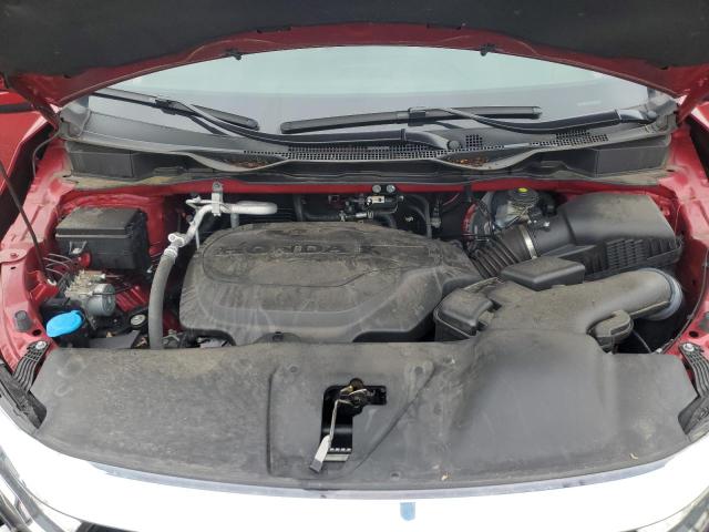5FNRL6H62PB025326 - 2023 HONDA ODYSSEY EXL წითელი ფოტო 12