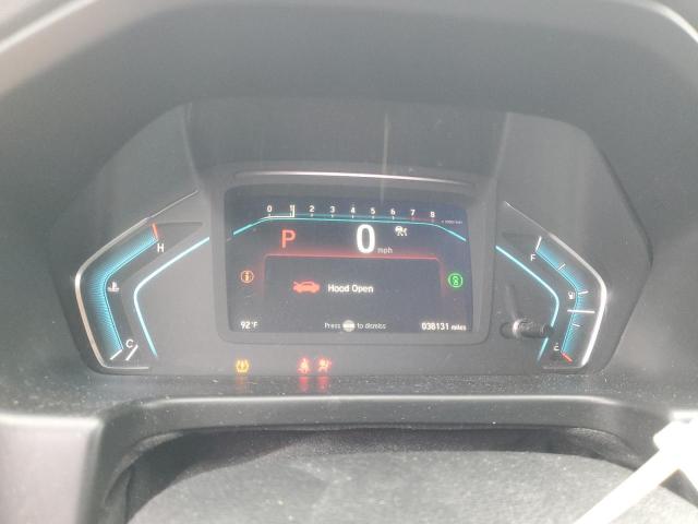 5FNRL6H62PB025326 - 2023 HONDA ODYSSEY EXL წითელი ფოტო 9