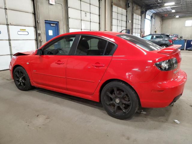 JM1BK323371627923 - 2007 MAZDA 3 S RED photo 2