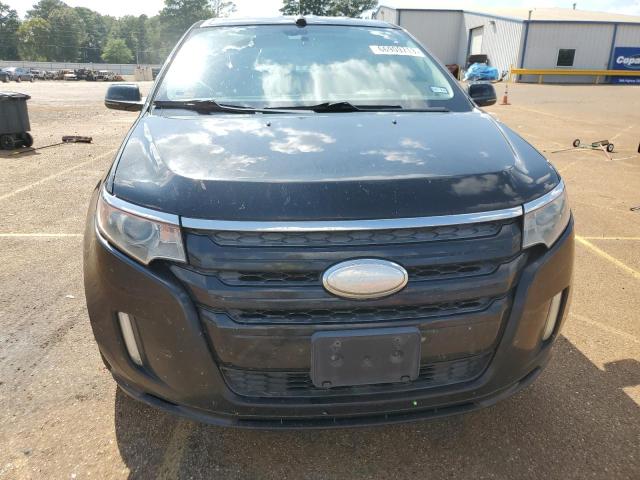 2FMDK4AK5CBA60549 - 2012 FORD EDGE SPORT BLACK photo 5