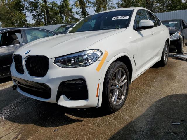 5UX2V1C01M9G47277 - 2021 BMW X4 XDRIVE30I WHITE photo 1