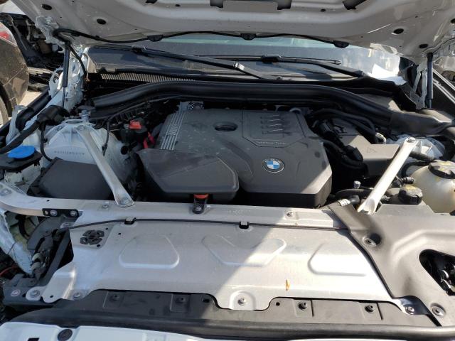 5UX2V1C01M9G47277 - 2021 BMW X4 XDRIVE30I WHITE photo 12