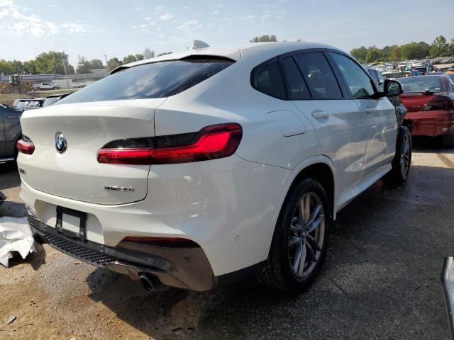 5UX2V1C01M9G47277 - 2021 BMW X4 XDRIVE30I WHITE photo 3