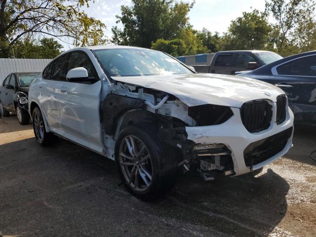 5UX2V1C01M9G47277 - 2021 BMW X4 XDRIVE30I WHITE photo 4