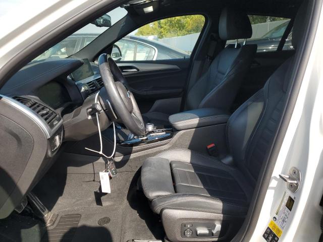 5UX2V1C01M9G47277 - 2021 BMW X4 XDRIVE30I WHITE photo 7