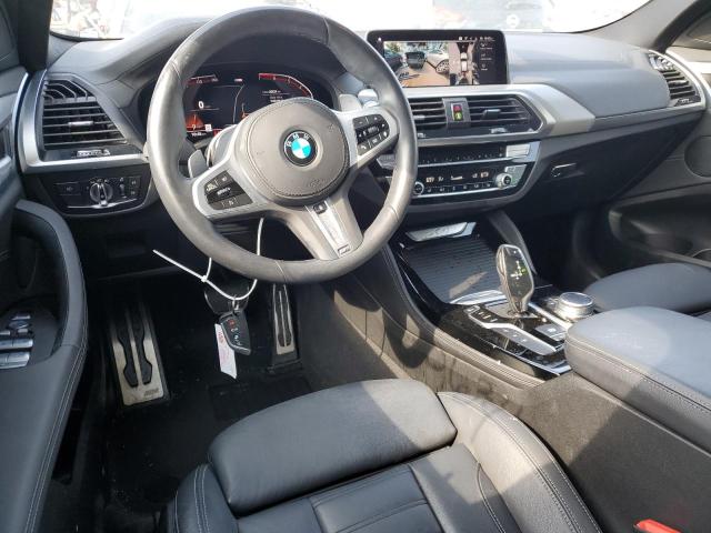 5UX2V1C01M9G47277 - 2021 BMW X4 XDRIVE30I WHITE photo 8