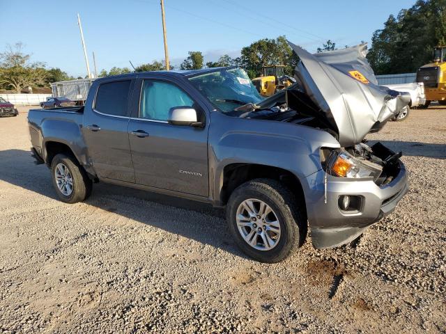 1GTG5CEN3K1138876 - 2019 GMC CANYON SLE GRAY photo 4