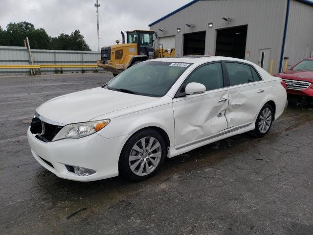 4T1BK3DB8BU396573 - 2011 TOYOTA AVALON BASE WHITE photo 1