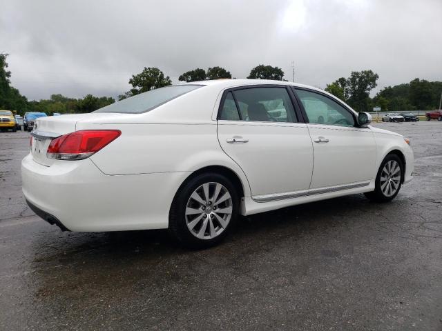 4T1BK3DB8BU396573 - 2011 TOYOTA AVALON BASE 白色 照片 3