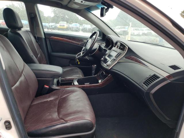 4T1BK3DB8BU396573 - 2011 TOYOTA AVALON BASE 白色 照片 7