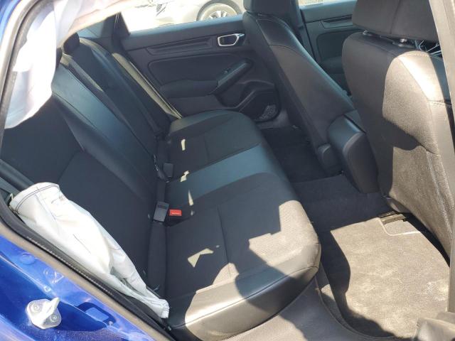 2HGFE2F50NH594653 - 2022 HONDA CIVIC SPORT 蓝色 照片 10