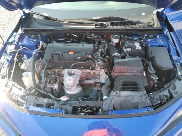2HGFE2F50NH594653 - 2022 HONDA CIVIC SPORT 蓝色 照片 11