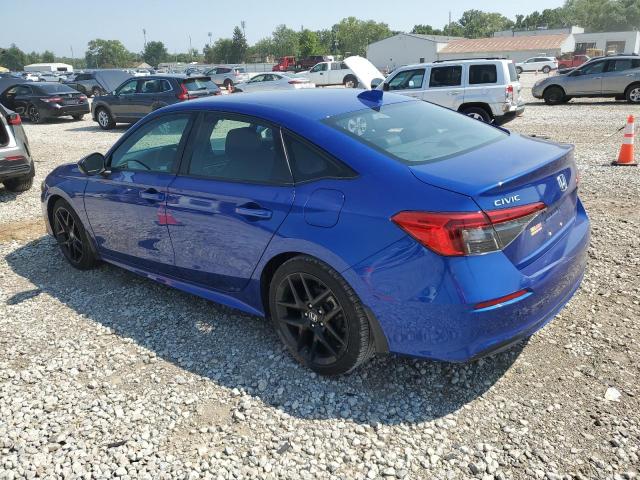 2HGFE2F50NH594653 - 2022 HONDA CIVIC SPORT 蓝色 照片 2