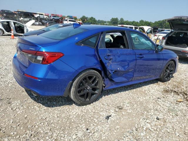 2HGFE2F50NH594653 - 2022 HONDA CIVIC SPORT 蓝色 照片 3