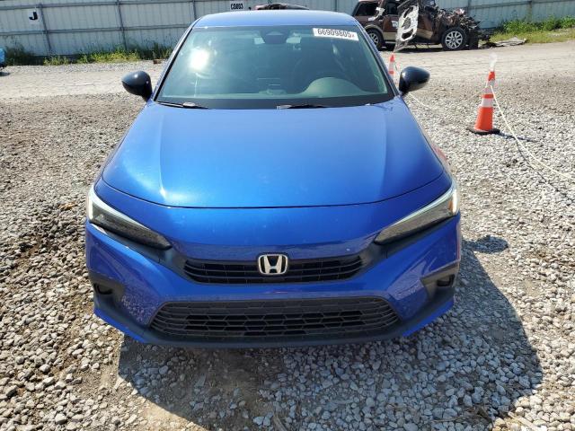 2HGFE2F50NH594653 - 2022 HONDA CIVIC SPORT 蓝色 照片 5
