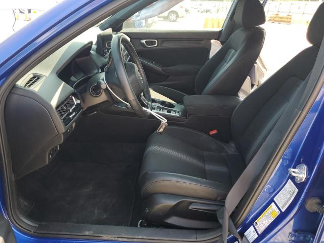 2HGFE2F50NH594653 - 2022 HONDA CIVIC SPORT 蓝色 照片 7