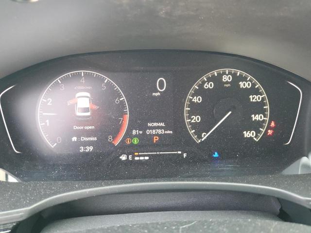 2HGFE2F50NH594653 - 2022 HONDA CIVIC SPORT 蓝色 照片 9