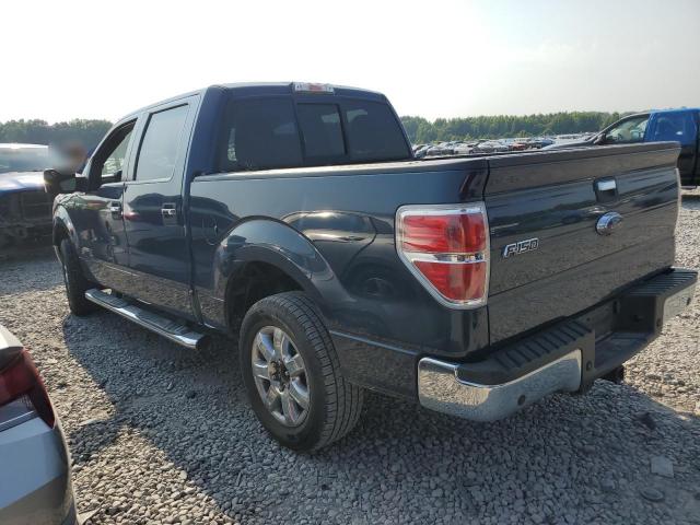 1FTFW1CTXDFC69436 - 2013 FORD F150 SUPERCREW BLUE photo 2